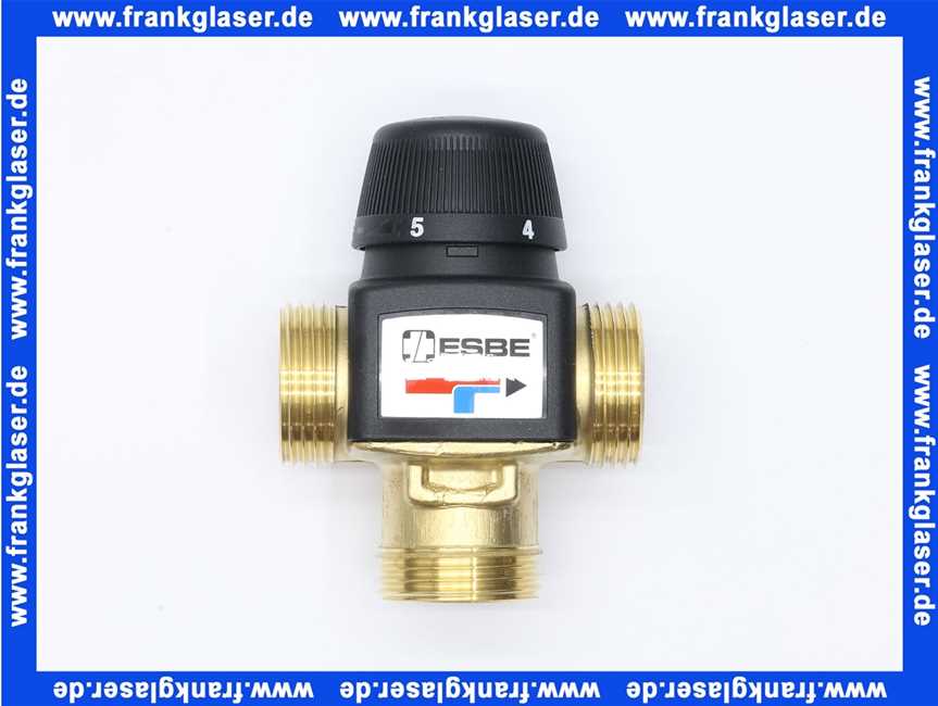 ESBE Mischautomat VTA372 30-70 Grad, DN20, Kvs3.4, G1 31200400