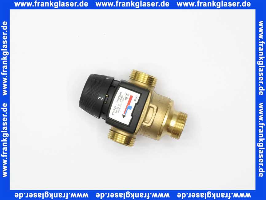 ESBE Mischautomat VTA572 30-70 Grad, DN20, Kvs4.5, G1 31702500