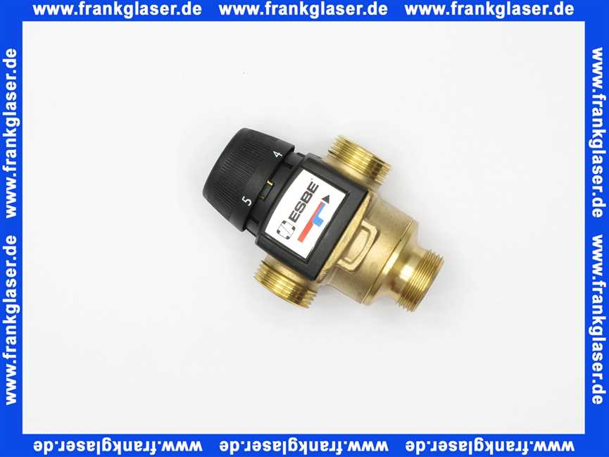 ESBE Mischautomat VTA572 30-70 Grad, DN20, Kvs4.5, G1 31702500