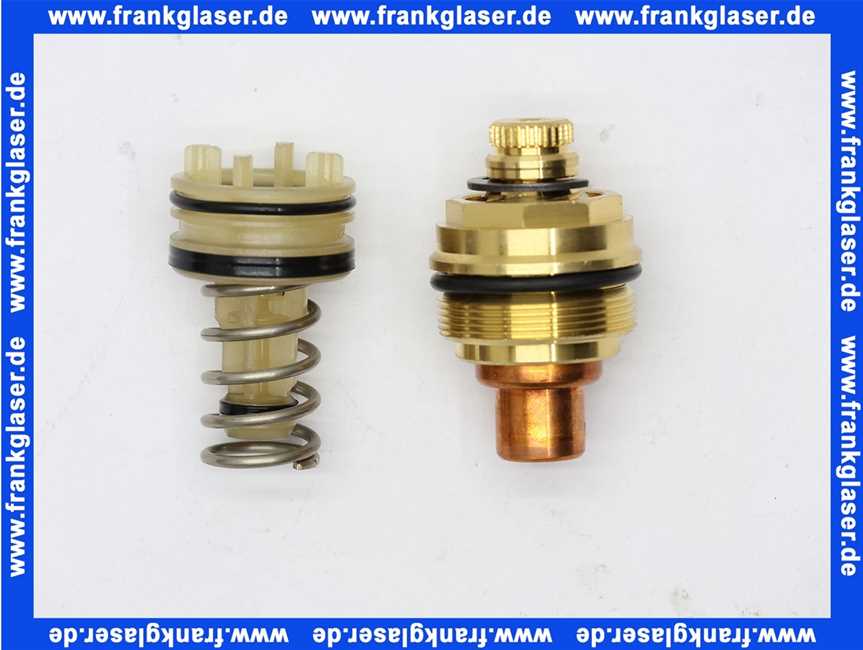 37000400 Esbe Einsatz des Brauchwassermischers VTA322, 35-60 Grad