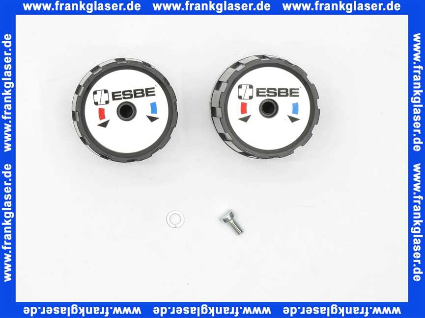 37200900 Esbe Stellknopf ATA 901
