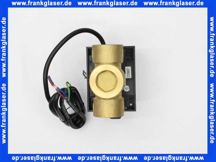 ESBE Zonenventil Serie ZV 2 DN 25 , KVS 6,5 1 Zoll Innengewinde 43122300