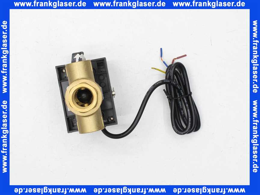 43123200 ESBE Zonenventil Motorventil