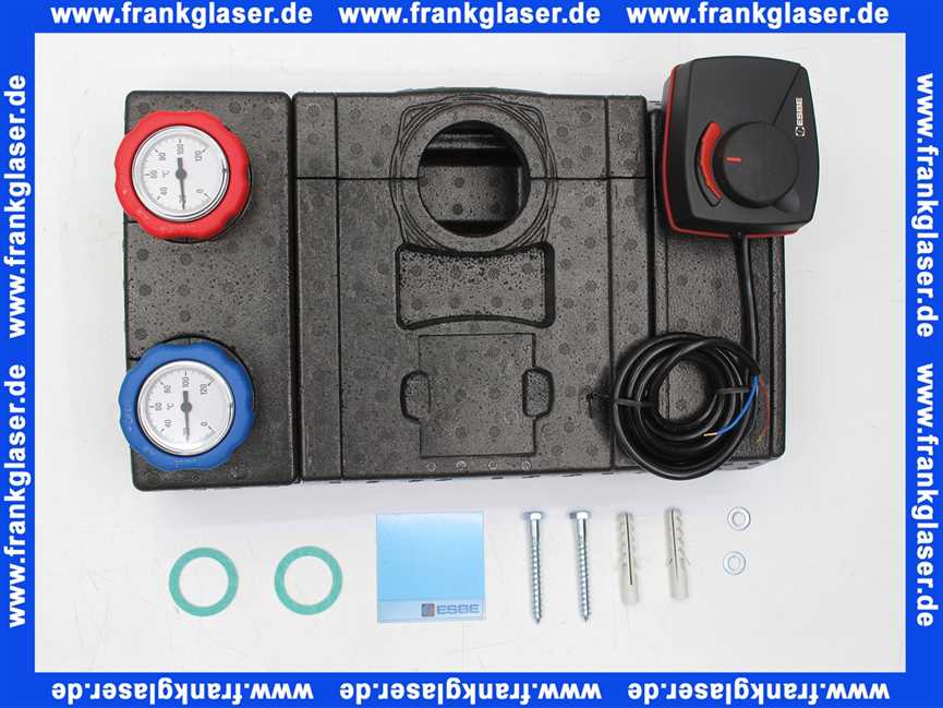 ESBE Pumpengruppe GRF121 DN25, mit 3-Wegemischer m. ARA661 61241100