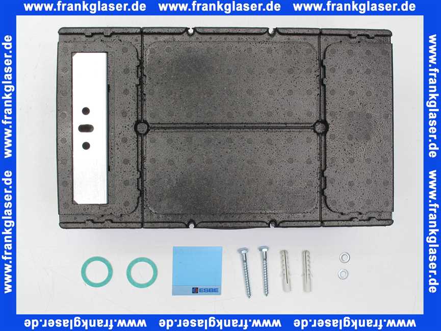 ESBE Pumpengruppe GRF121 DN25, mit 3-Wegemischer m. ARA661 61241100