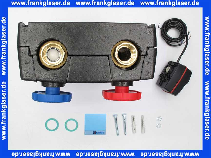 ESBE Pumpengruppe GRF121 DN25, mit 3-Wegemischer m. ARA661 61241100