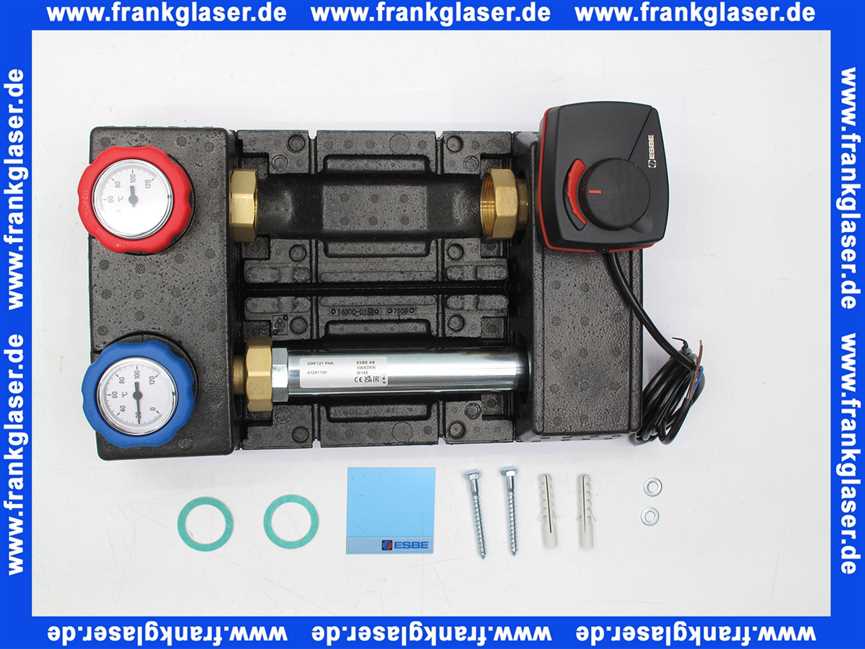 ESBE Pumpengruppe GRF121 DN25, mit 3-Wegemischer m. ARA661 61241100