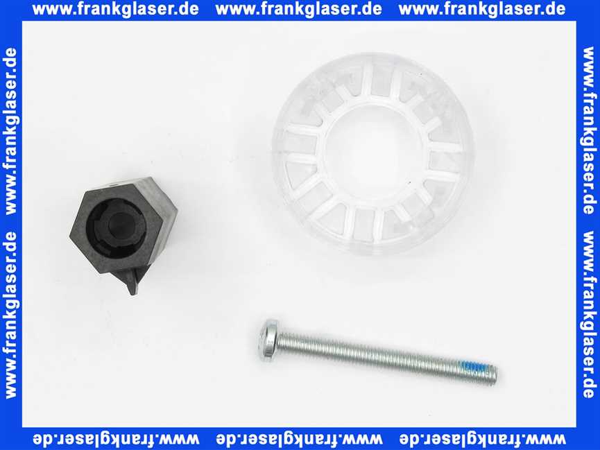 ESBE Pumpengr. Zubeh./Ersatzt. GSP912 Adapter für Stellantrieb ARA/CRx 67000700