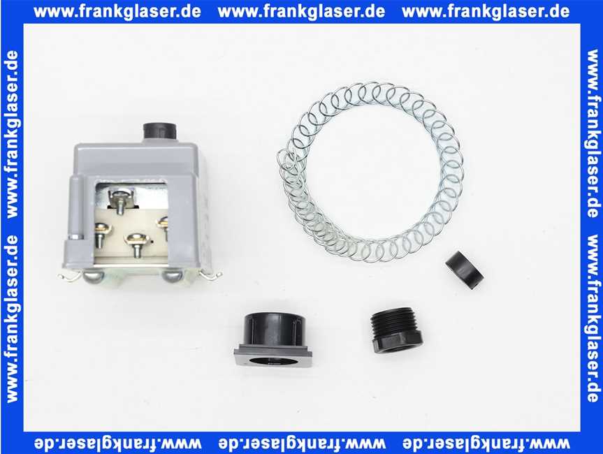 ESBE Anlegethermostat TSA121 STB 40-70 Grd. 86900100