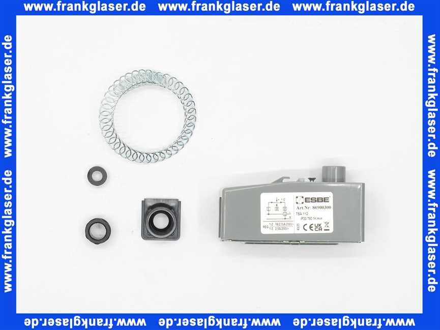 ESBE Anlegethermostat TSA112 SPDT 20-90 Grd., Innenverst. 86900300