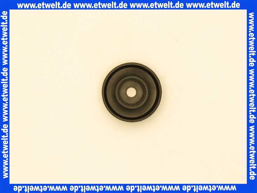 98080480 ESBE Stellknopf VTA903