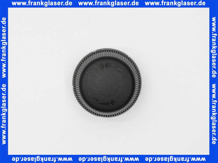 ESBE Ersatzteil VTA903 Handknopf f. VTA370 98082130