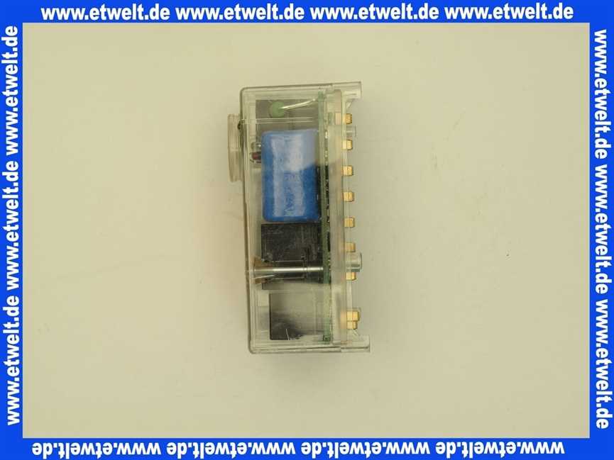 Relais Satronic DKG 972 Mod.05