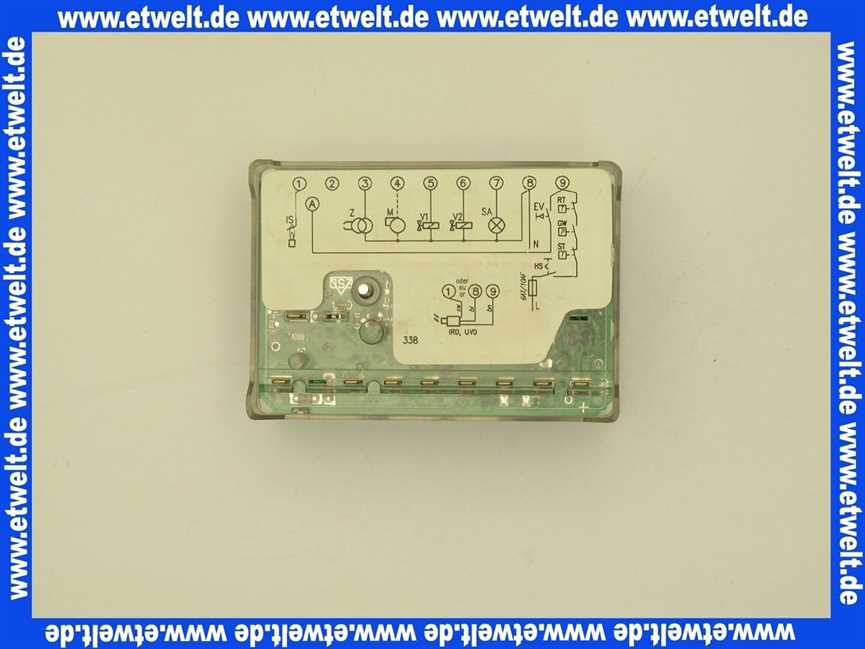 Relais Satronic DKG 972 Mod.05