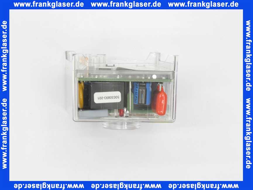 Relais Honeywell Satronic DKG 972 Mod. 21