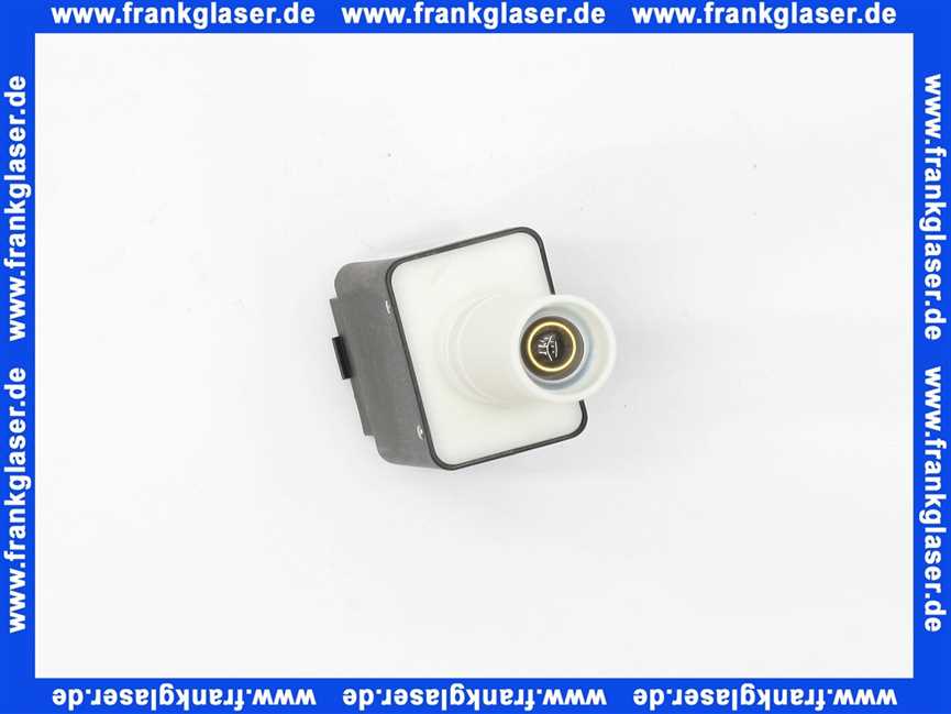 Satronic IRD1010 Oel blau Belichtung axial