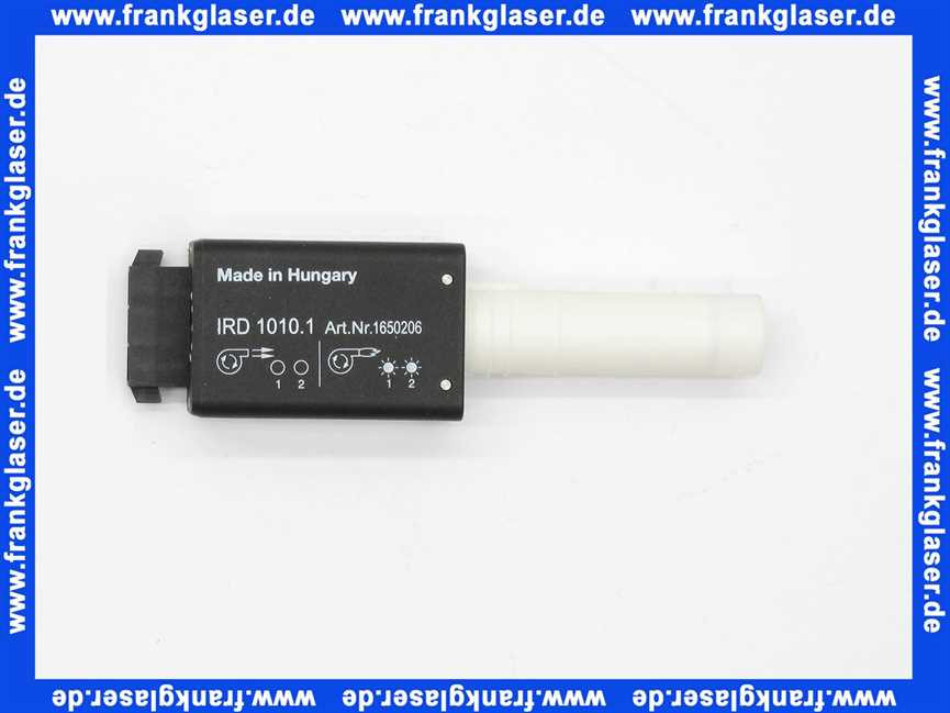 Satronic Flammenwächte IRD1010 Oel, weiß Belichtung axial *