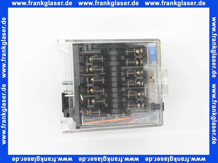 Relais Satronic MMI 810.1 Mod.33 Analoger Feuerungsautomat