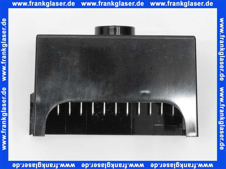 Ölfeuerungsautomaten LOA 26.171B27 fernentriegelbar