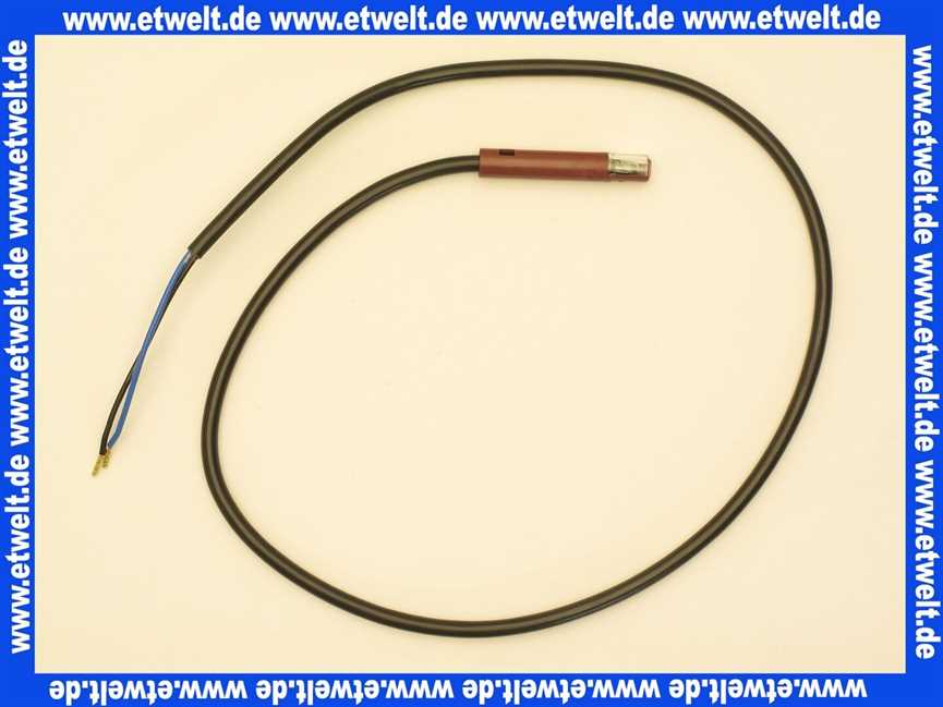 L & G Fotowiderstand QRB 1 B ohne Stopfen 700 lang 50mm Gehäuse vormals Q