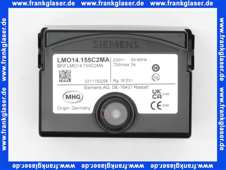 Feuerungsautomat LMO 14.155 C2
