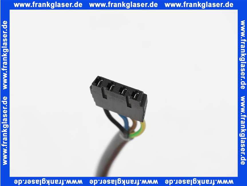 Adapterkabel mit AMP-Rundstecker für Klöcker KL4/KL 6V Länge 260 mm