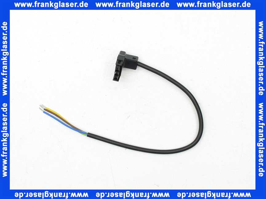 Motoranschlußkabel 203 935 GEWINKELT Nachfolgemodell 0070240-021