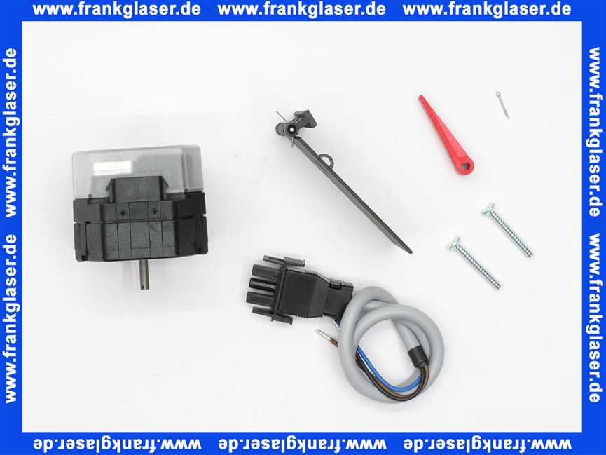 Giersch Stellmotor Typ:SA 2-F ab Baujahr 1989