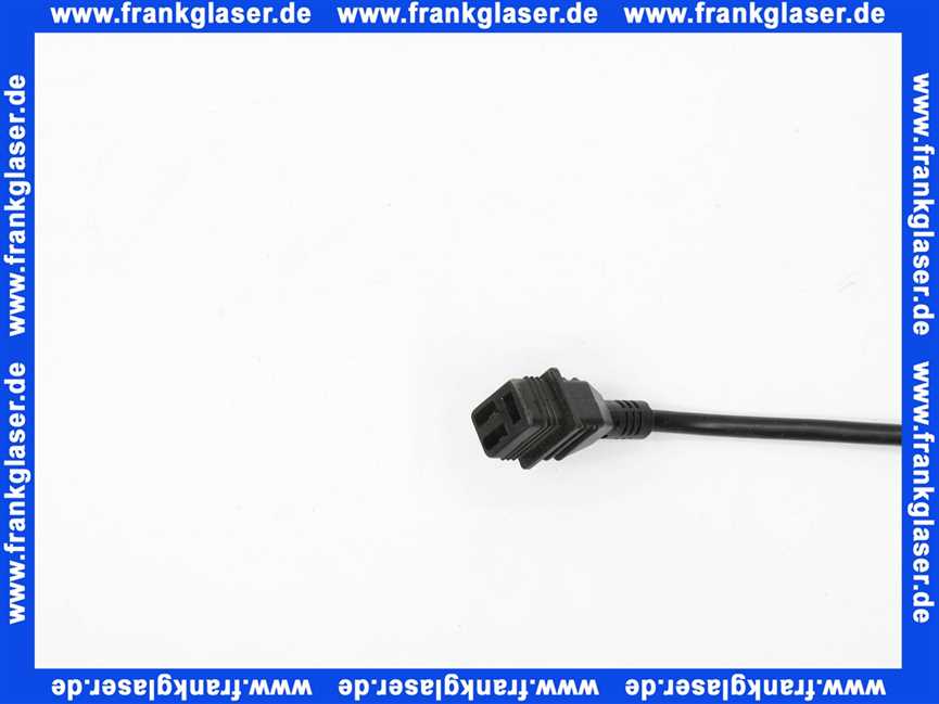 Steckerkabel für Pumpen/M.-Ventile Länge: 500 mm