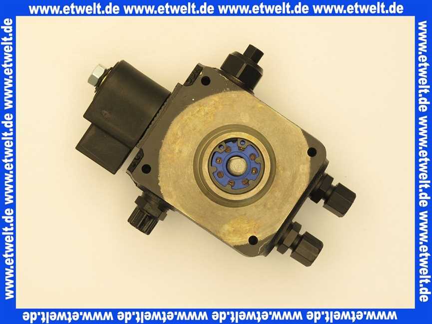 Pumpe ALV30 C 9611 WL5-A Weishaupt 601 738 ersetzt 601 212