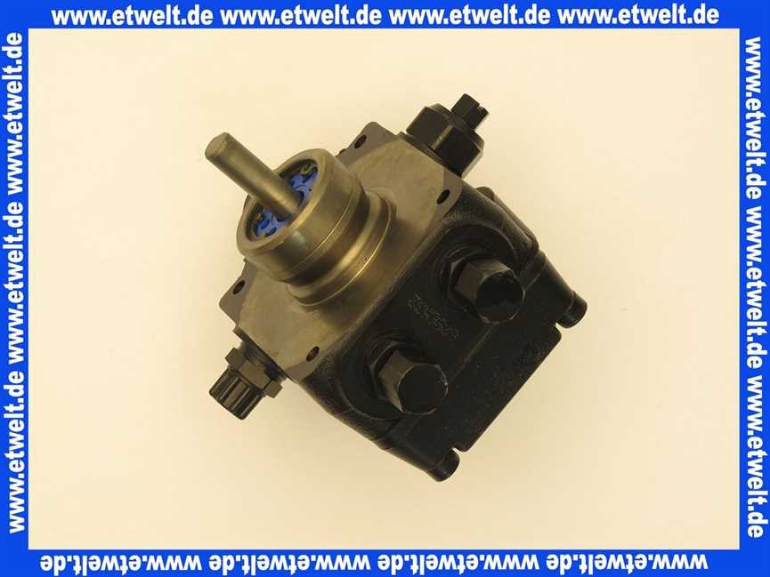 Pumpe ALV30 C 9611 WL5-A Weishaupt 601 738 ersetzt 601 212