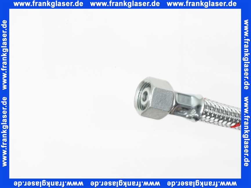 Ölschlauch einerseits 3/8 Überwurf- mutter, anderseits Rohrbogen 90 SR 6 LLR