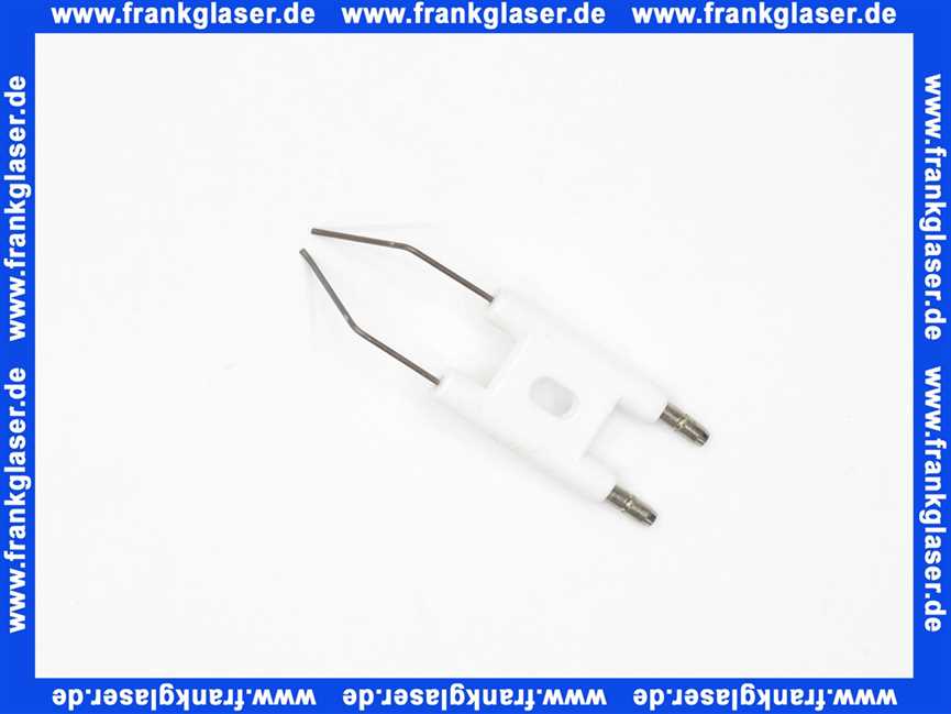 Doppelzündelektrode für Hofamat K 10-60 Anschluss 4 mm