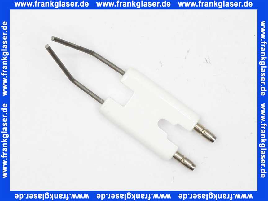 Doppelzündelektrode für Weishaupt WL 10/20, WL5-A, WL5-A-H-LN