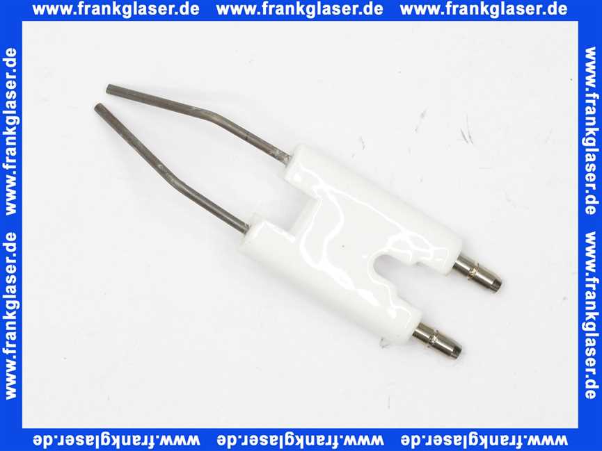 Doppelzündelektrode für Weishaupt WL 10/20, WL5-A, WL5-A-H-LN
