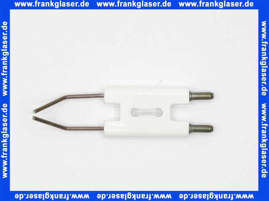 Doppelzündelektrode für Weishaupt WL 10/1 LN, WL5-A-HLN 241.100.1001/7