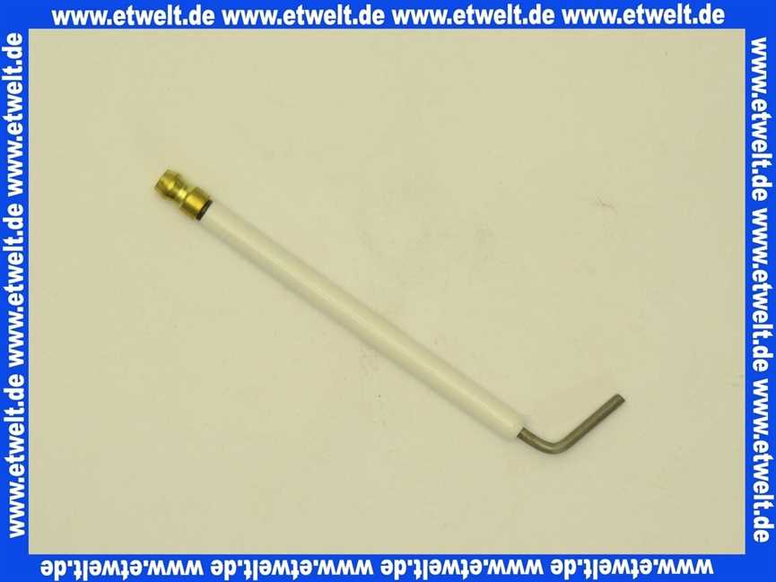 Ionisationselektrode für Weishaupt WG5/10/20/30 232.100.1420/7