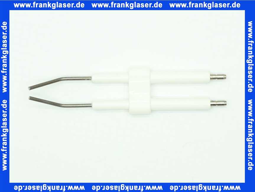 Doppelzündelektrode 4x70mm, passend zu HBV 18/20/22, *BG* inkl. Schraube M