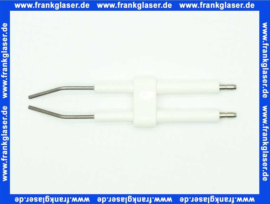 Doppelzündelektrode 4x70mm, passend zu HBV 18/20/22, *BG* inkl. Schraube M