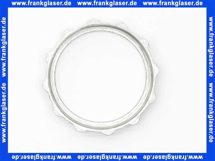 Zubehör für Heizölfilter Überwurfmutter Filtertasse M 64 x 1.5