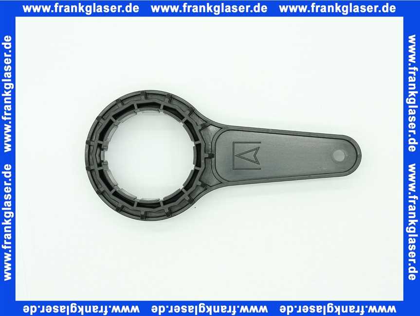 Kunststoff-Schlüssel für Heizölfilter-Verschraubung