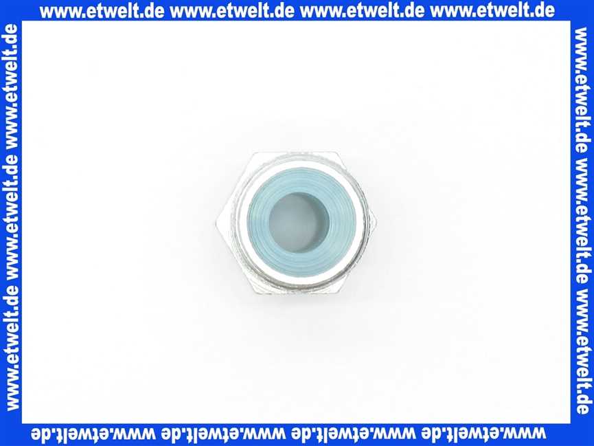 Einschraubnippel 1/4 (zyl.) x R 3/8