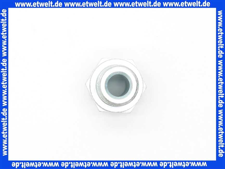 Einschraubnippel 1/4 (zyl.) x R 3/8