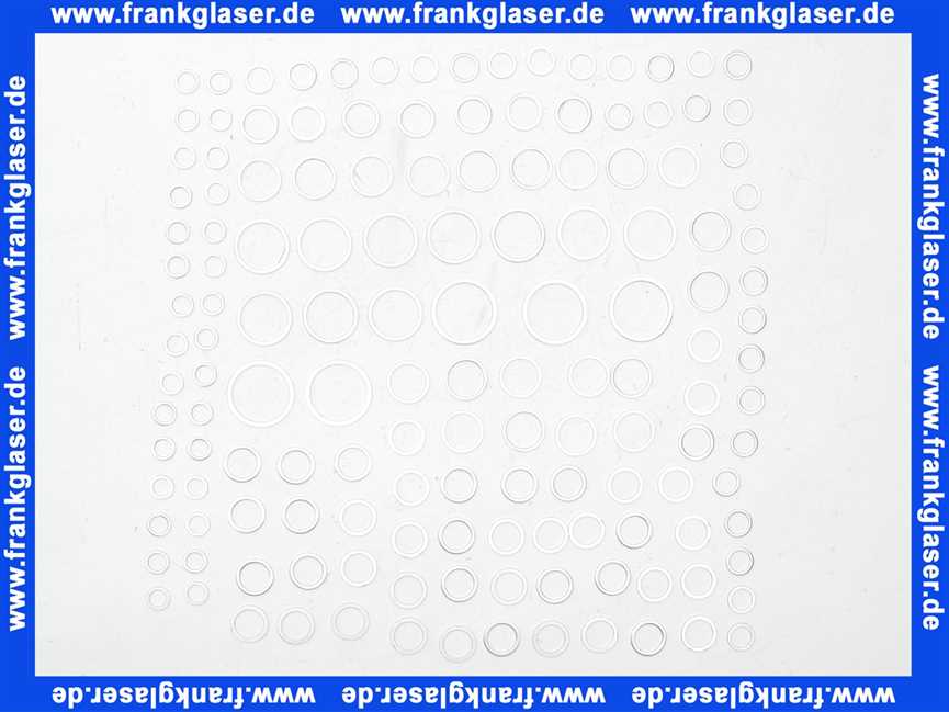 Dichtungs-Sortiment ALU, 1/8 - 1 145 Stück