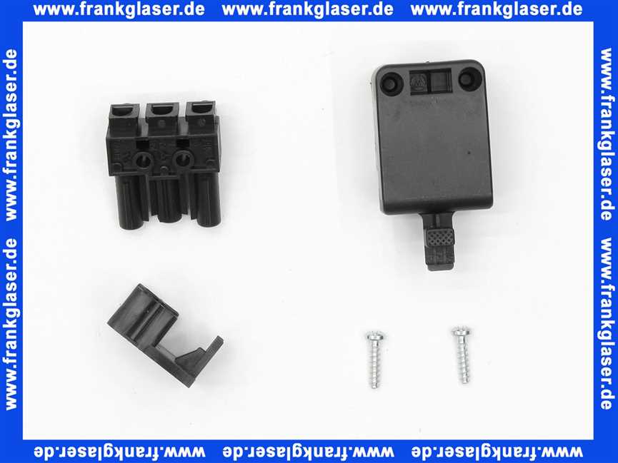 Stecker 3-polig / schwarz 250 V/16 A System Wieland *BG*