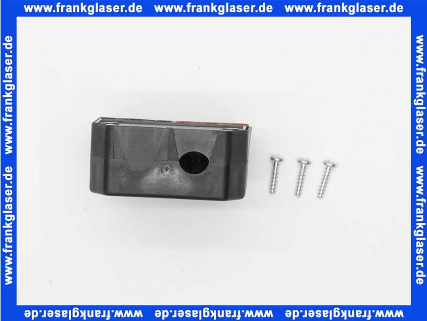 Stecker 6-polig schwarz/braun, 250/400V, 16A System Wieland