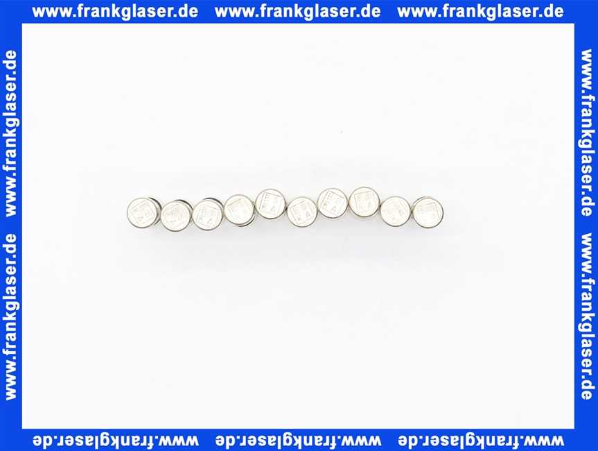 Feinsicherung träge 1 A 1 Beutel 10 Stück 6,3 x 32 mm
