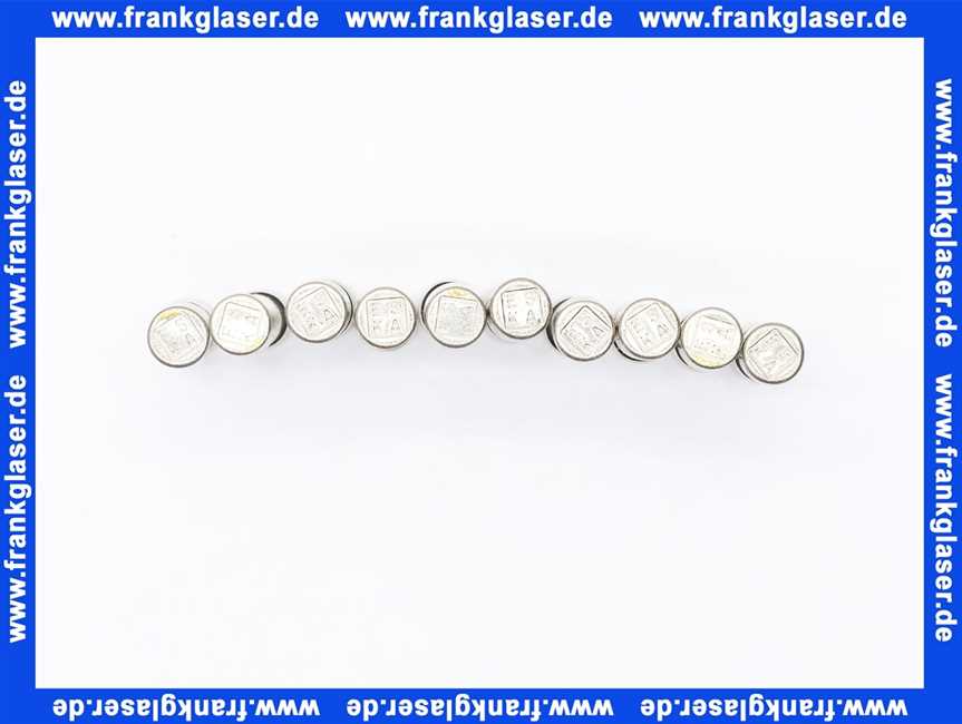 Feinsicherung träge 1,6 A 1 Beutel 10 Stück 6,3 x 32 mm