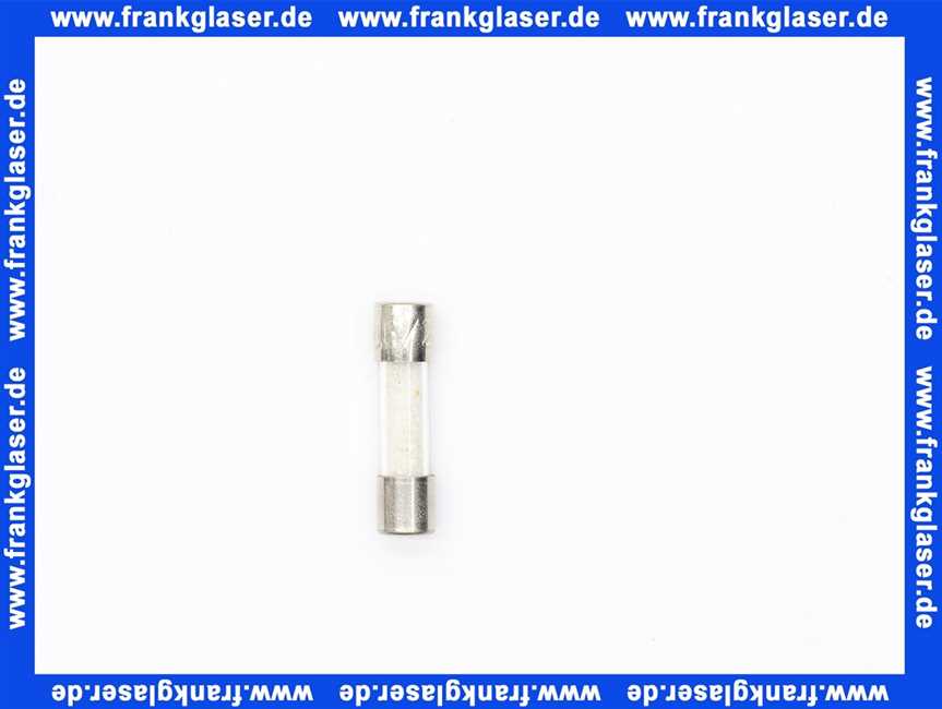 Feinsicherung träge 1,6 A 1 Beutel 10 Stück 6,3 x 32 mm