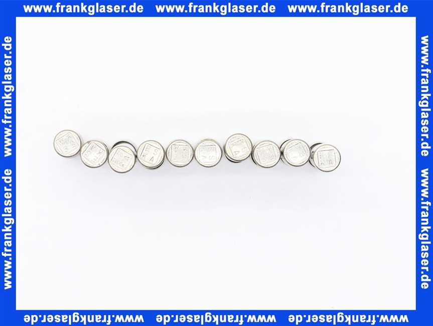 Feinsicherung träge 2 A 1 Beutel 10 Stück 6,3 x 32 mm
